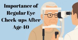 Importance of Regular Eye Check-ups After Age 40