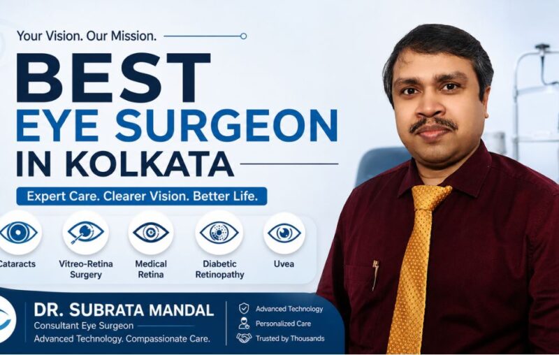 Best Eye Surgeon in Kolkata