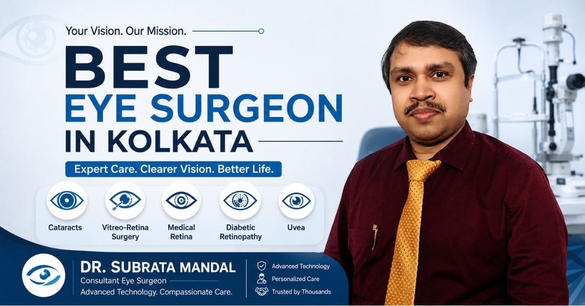 Best Eye Surgeon in Kolkata