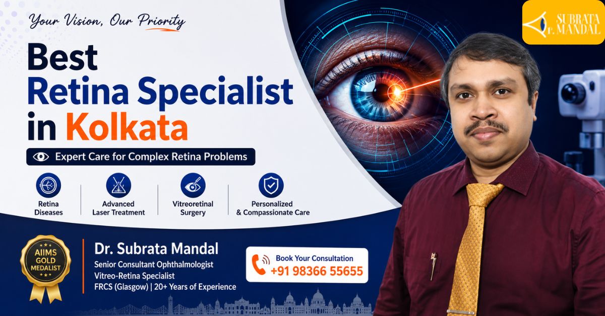 Best Retina Specialist in Kolkata