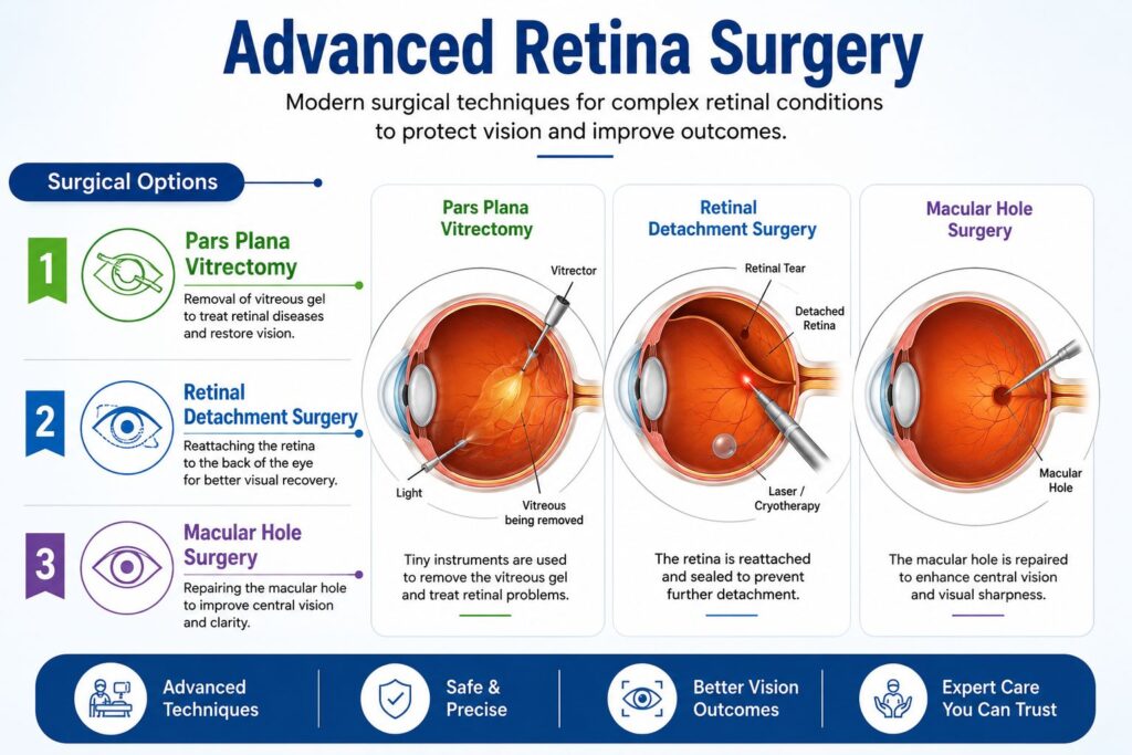 Advanced Retina Surgery