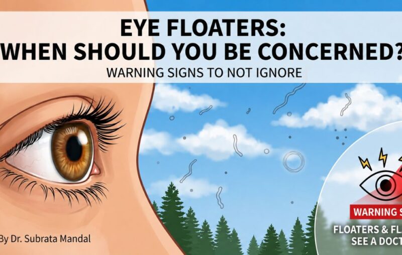 Eye Floaters Causes and Warning Signs