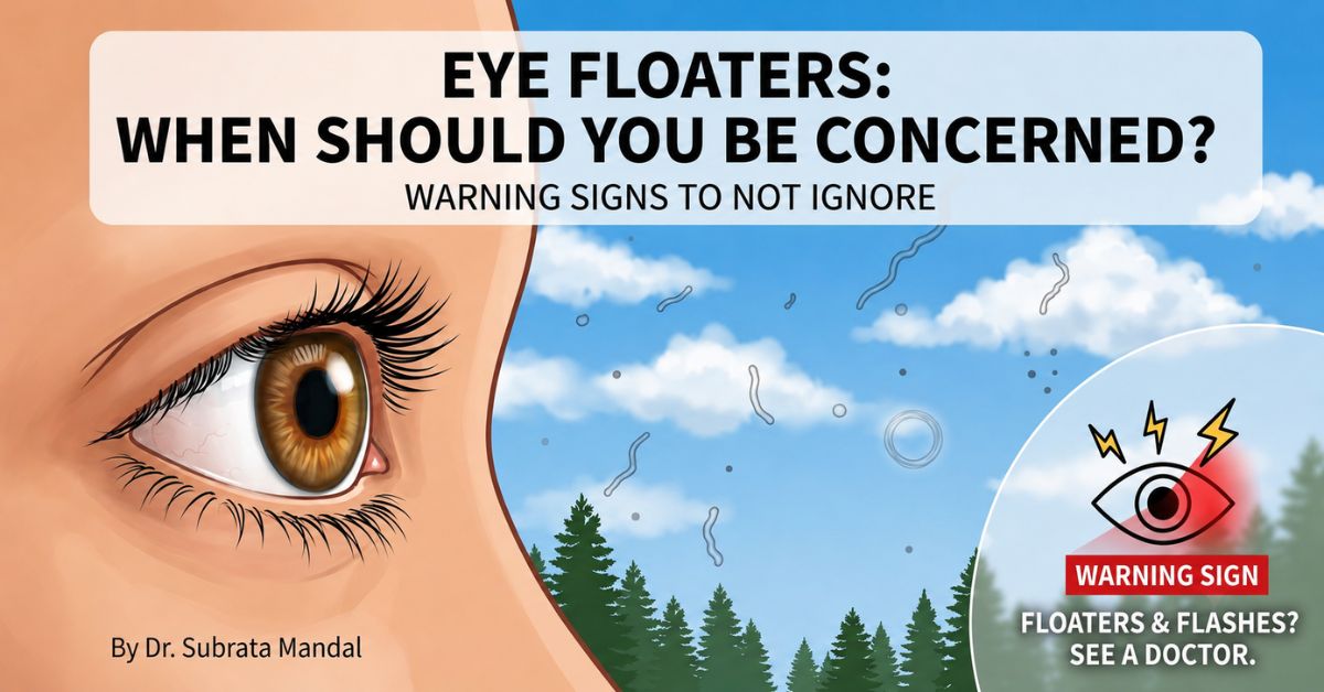 Eye Floaters Causes and Warning Signs