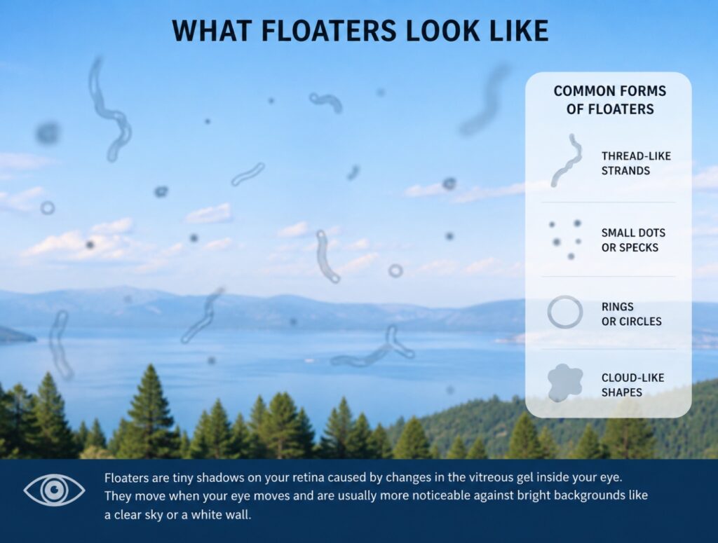 What Floaters Look Like